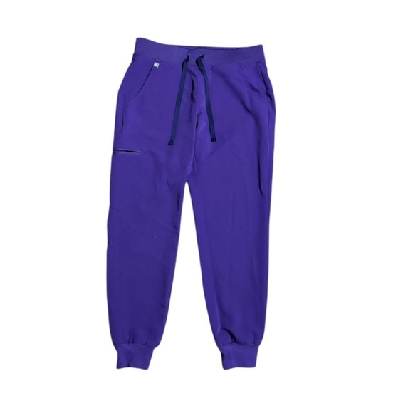 FIGS SCRUB PANTS SMALL PURPLE - Picture 1 of 1